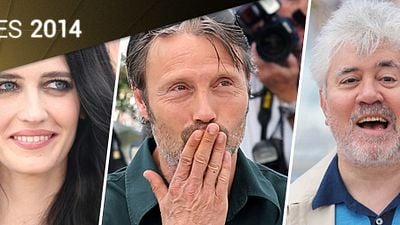 image de la news Cannes 2014 : Eva Green, Almodovar et les équipes des films du jour sous l'oeil des photographes !