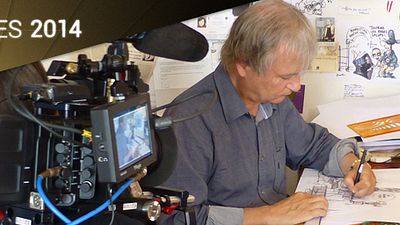 image de la news Cannes 2014 - Caricaturistes : "Les atteintes à la liberté d'expression, c'est dans le monde entier"