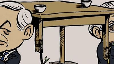 image de la news Extrait Caricaturistes : comment dessiner le conflit israélo-palestinien ?