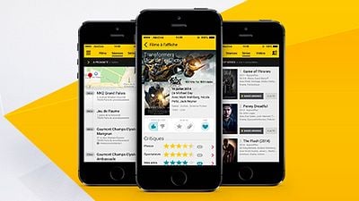 image de la news AlloCiné lance sa nouvelle application mobile