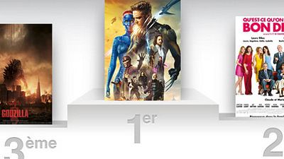 Box-office France : X-Men: Days of Future Past fait le plein !