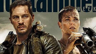 image de la news Mad Max : 1ère photo officielle de Tom Hardy et Charlize Theron