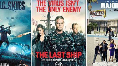 The Last Ship, Falling Skies et Major Crimes sont renouvelées