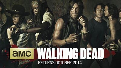The Walking Dead : Terminus pour l'affiche du Comic-Con