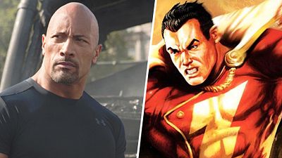 image de la news Shazam/Captain Marvel : Dwayne Johnson vend la mèche sur Twitter