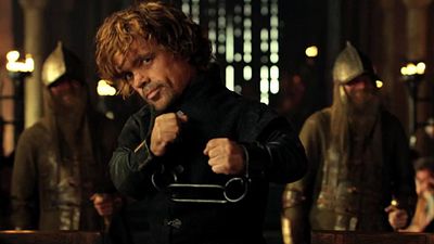 image de la news Game of Thrones : Tyrion fait le show dans le bêtisier de la saison 4