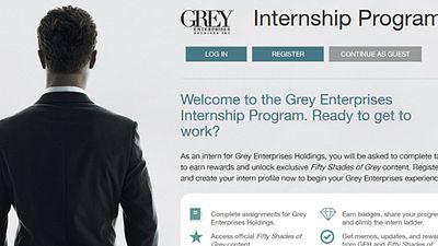 image de la news 50 Nuances de Grey : devenez stagiaire chez Grey grâce au site viral