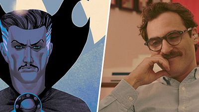 image de la news Marvel: Joaquin Phoenix hésite encore pour Doctor Strange...