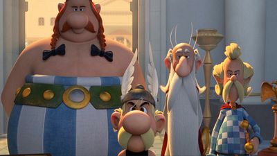 image de la news Extrait Astérix - Le Domaine des Dieux : les Romains travaillent en nocturne