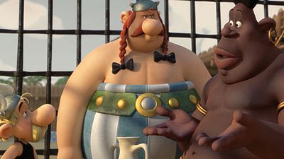image de la news Tous élevés à la potion magique : Making-of d'Astérix - Le Domaine des Dieux 