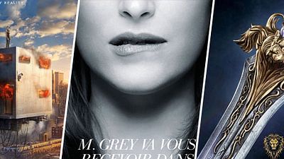 image de la news Warcraft, 50 nuances de Grey, Divergente 2. Les 20 photos ciné de la semaine !