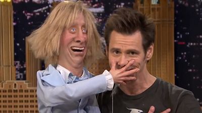 image de la news Dumb & Dumber De : Jim Carrey dévoile ses talents de ventriloque