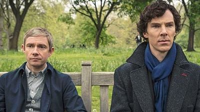 image de la news Sherlock : première photo old school pour l'épisode spécial