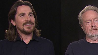 image de la news Exodus: une épopée humaine pour Christian Bale, Ridley Scott et Joel Edgerton