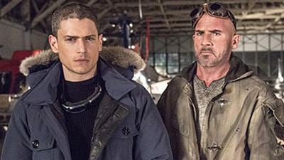 Wentworth Miller & Dominic Purcell dans "The Flash" : qu'ont-ils fait depuis "Prison Break" ?