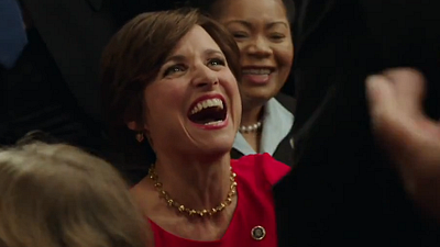 image de la news Veep : un rire (très) forcé en guise de teaser pour la saison 4 !