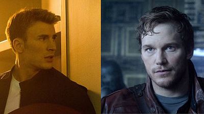 image de la news Star Lord et Captain America s'affrontent sur Twitter... pour la bonne cause !
