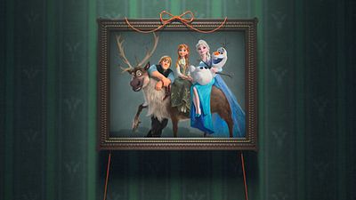 image de la news La Reine des Neiges organise une "Fête givrée" sur les photos du court métrage