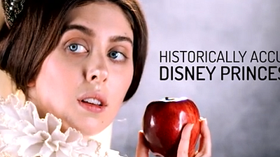 image de la news Princesses Disney : et si elles avaient vraiment existé ?