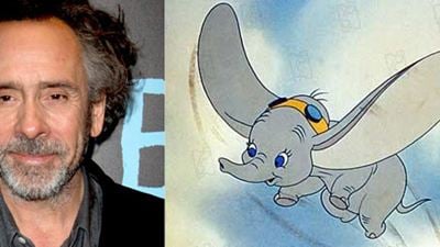 Tim Burton va réaliser un nouveau Dumbo pour Disney !