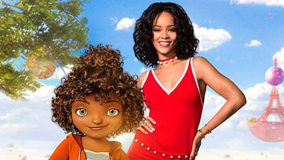 image de la news "En route" avec Rihanna, un alien et DreamWorks Animation !