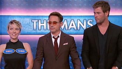 image de la news Quand les Avengers jouent à Une Famille en Or !