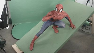 image de la news Avengers 2 : les coulisses de la fausse scène post-générique avec Spider-Man