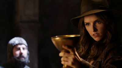 image de la news Anna Kendrick est Indianna Jones !