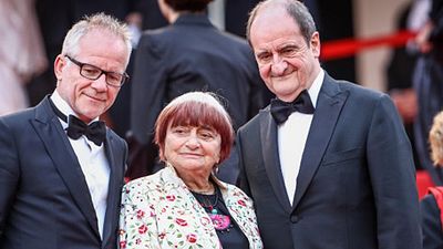 image de la news Cannes 2015 - Agnès Varda : "J'aurais préféré avoir plus d'argent pour financer mes films que de prix !"