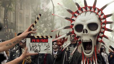 image de la news 007 Spectre : Les coulisses de la scène d'ouverture au Mexique 