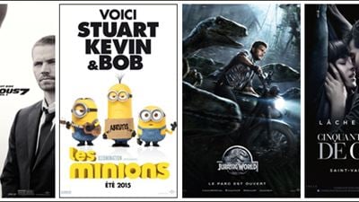 Les Minions, Jurassic World, Furious 7 : le box office record d'Universal en 2015