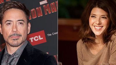 image de la news Marvel : quand Tony Stark flirtait avec... Tante May !