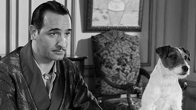 image de la news Uggie est mort : The Artist pleure son chien star