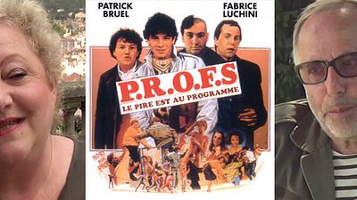 image de la news P.R.O.F.S : la comédie culte avec Bruel et Luchini a 30 ans ! Les acteurs se souviennent...