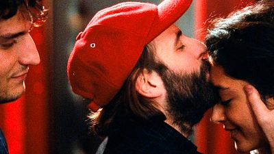 image de la news Bande-annonce Les Deux amis : Louis Garrel et Vincent Macaigne se déchirent pour Golshifteh Farahani 