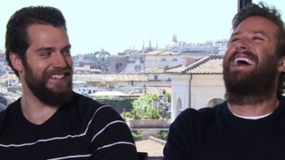 Henry Cavill / Armie Hammer : rencontre avec les Agents très spéciaux