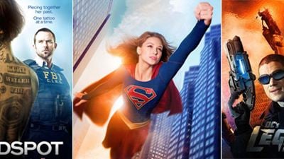 Blindspot, Supergirl, Legends of Tomorrow : de nouvelles séries en US+24