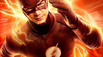 image de la news Flash frappé par la foudre sur l'affiche de la saison 2