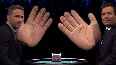 image de la news Ryan Reynolds et Jimmy Fallon s’échangent quelques gifles  