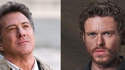 image de la news Dustin Hoffman et Richard Madden de Game of Thrones chez les Médicis