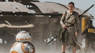 image de la news Star Wars : Rey et BB-8 sur l'affiche IMAX du Réveil de la Force