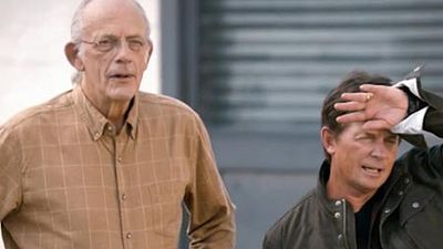 image de la news Michael J. Fox et Christopher Lloyd rejouent Retour vers le Futur dans une pub