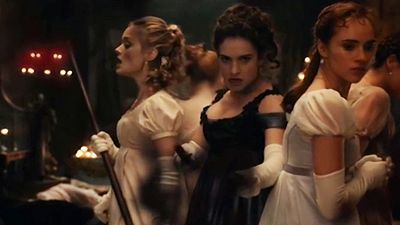 image de la news Orgueil et préjugés et zombies : girl power dans la bande-annonce tranchante