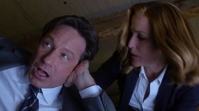 image de la news X-Files : "Il y a un monstre" dans le teaser de la saison 10