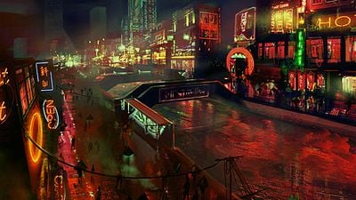 image de la news Star Wars, Blade Runner... L'art du Concept Art vu par un illustrateur français