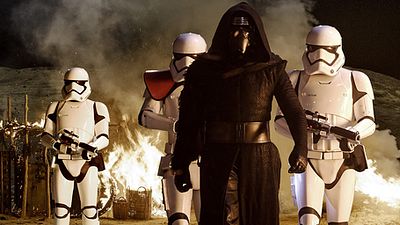 image de la news Star Wars : Kylo Ren en action dans le spot TV