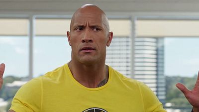 image de la news Dwayne Johnson comme vous ne l'avez jamais vu dans la bande-annonce de Central Intelligence