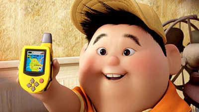 image de la news Là-haut : rencontre avec l'artiste qui a servi de modèle pour créer le petit Russell