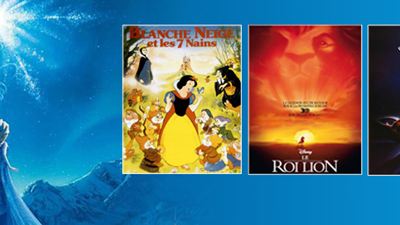 Le classement des 20 classiques Disney les plus vus dans les salles françaises