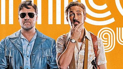image de la news Affiche The Nice Guys : Russell Crowe et Ryan Gosling détectives en mode seventies